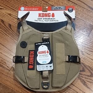 KONG Ultra Durable Tactical Vest Harness